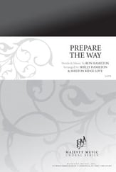 Prepare the Way SATB choral sheet music cover